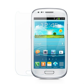 Anti-eksplosjon herdet glass for Samsung Galaxy S4 Mini (bestselger)