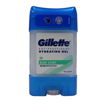 Gillette Stick Gel Deodorant - 70 ml - Aloe Vera

Gillette Stick Gel Deodorant - 70 ml - Aloe Vera