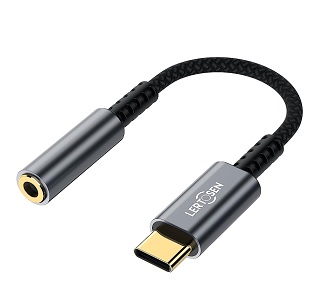 USB-C til Minijack-adapter