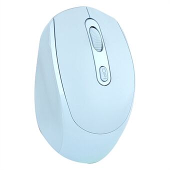 256 Bluetooth 2.4G USB trådløs mus Datamaskin Bærbar PC Oppladbar hjemmespill Ergonomisk stille mus