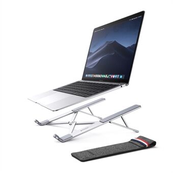 UGREEN 20642 justerbar sammenleggbar aluminiumsholder for bærbar Stand med flere vinkler for bærbare MacBook Air Pro -datamaskiner