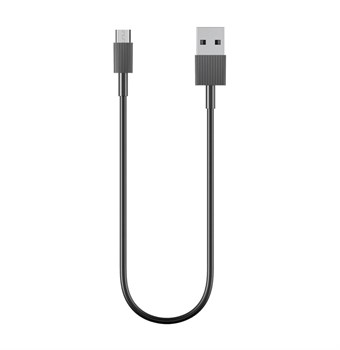 Mini datakabel og ladekabel - - Micro USB til USB-kabel - 30 cm