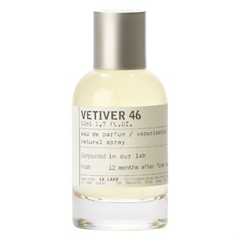 Le Labo Vetiver 46 - Eau de Parfum - Reisestørrelsen - 10 ml