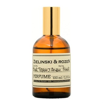 Zielinski & Rozen Black Pepper & Amber Neroli - Eau de Parfum - Reisestørrelsen - 10 ml