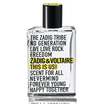 Zadig & Voltaire This is Us! - Eau de Toilette - Reisestørrelsen - 10 ml