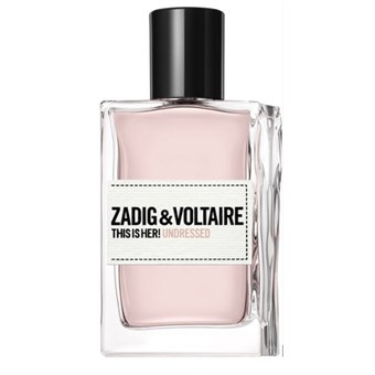 Zadig & Voltaire THIS IS HER! UNDRESSED - Eau de Parfum - Reisestørrelsen - 10 ml