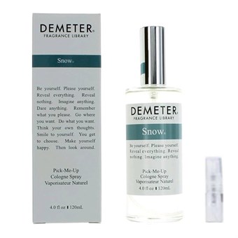 Demeter Snow - Eau De Cologne - Duftprøve - 2 ml