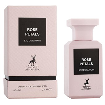 Parfyme Maison Alhambra Rose Petals - Eau De Parfum - 80 ml