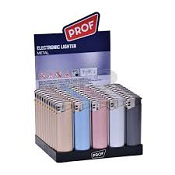 Prof Lighter Electronic Lighter - 50 stk.