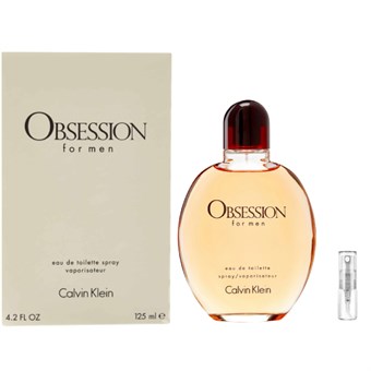 Calvin Klein Obsession For Men - Eau de Toilette - Duftprøve - 2 ml