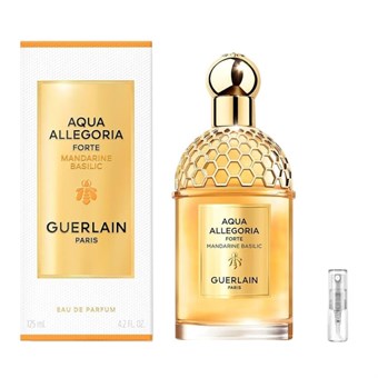 Guerlain Aqua Allegoria Forte Mandarine Basilic - Eau de Parfum - Duftprøve - 2 ml