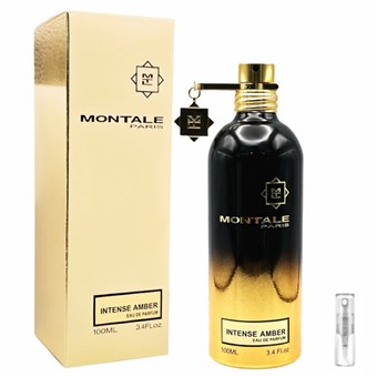 Montale Paris Intense Amber - Eau de Parfum - Duftprøve - 2 ml