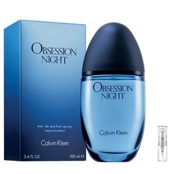 Calvin Klein Obsession Night For Women - Eau de Toilette - Duftprøve - 2 ml