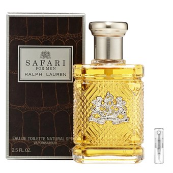 Ralph Lauren Safari - Eau de Toilette - Duftprøve - 2 ml