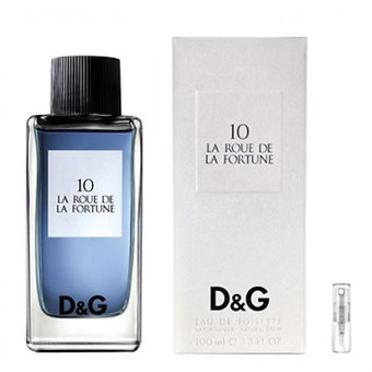 D&G Anthology Wheel of Fortune La Roue de La Fortune 10 - Eau de Parfum - Duftprøve - 2 ml