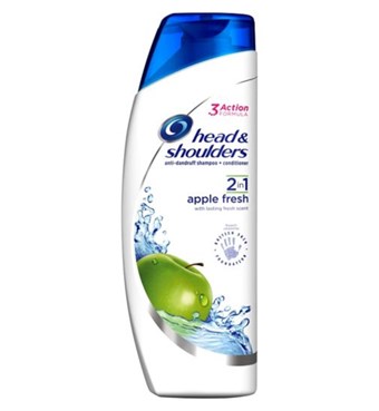 Head & Shoulders Apple Fresh 2in1 Shampoo - 450 ml