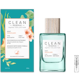 Clean Reserve H2 Collection Nectarine Petal - Eau de Parfum - Duftprøve - 2 ml