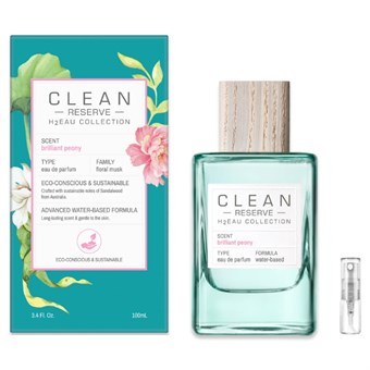 Clean Reserve H2 Collection Brilliant Peony - Eau de Parfum - Duftprøve - 2 ml