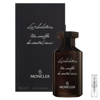 Moncler Le Solstice - Eau de Parfum - Duftprøve - 2 ml