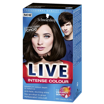 Schwarzkopf LIVE Intens Permanent Color - Hårfarge - 89 Bitter Sweet Chocolate