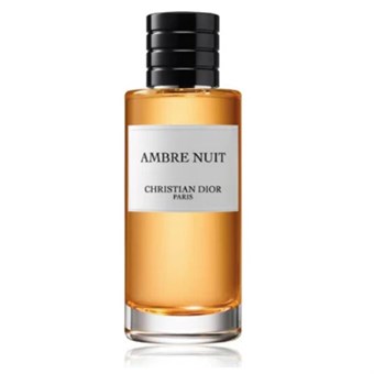 Christian Dior Ambre Nuit - Eau De Parfum - Reisestørrelsen - 10 ml