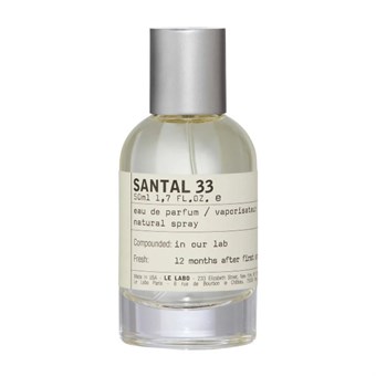 Le Labo Santal 33 - Eau de Parfum - Reisestørrelsen - 10 ml