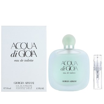 Armani Acqua Di Gioia - Eau de Toilette - Duftprøve - 2 ml