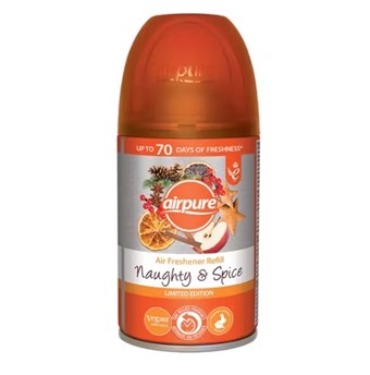 AirPure Refill til Freshmatic Spray - Naughty & Spice - 250 ML