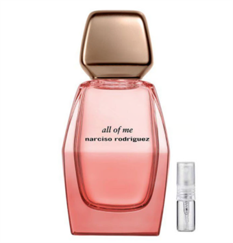 Kjøp for minst 500 NOK for å få denne gaven "Narciso Rodriguez All Of Me - Eau De Parfum Intense - Duftprøve - 2 ml"