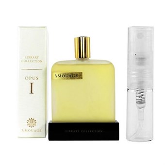 Amouage The Library Collection Opus I - Eau de Parfum - Duftprøve - 2 ml