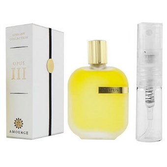 Amouage The Library Collection Opus III - Eau de Parfum - Duftprøve - 2 ml