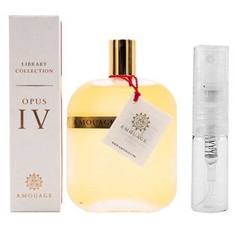 Amouage The Library Collection Opus IV - Eau de Parfum - Duftprøve - 2 ml