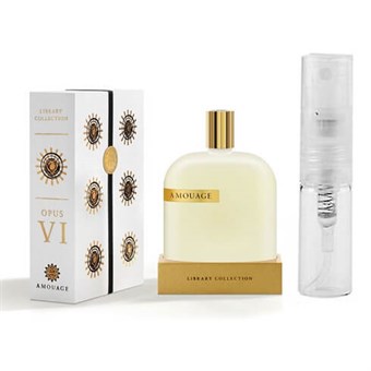 Amouage The Library Collection Opus VI - Eau de Parfum - Duftprøve - 2 ml