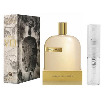 Amouage The Library Collection Opus VIII - Eau de Parfum - Duftprøve - 2 ml