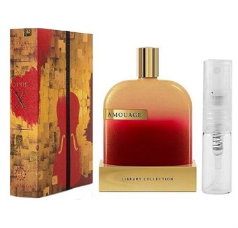 Amouage The Library Collection Opus X - Eau de Parfum - Duftprøve - 2 ml