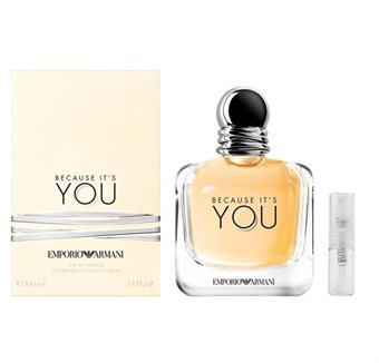 Armani Because It\'s You - Eau de Parfum - Duftprøve - 2 ml