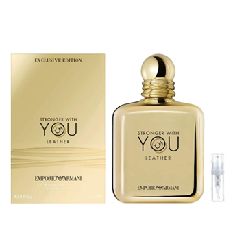 Armani Stronger With You Leather - Eau de Parfum - Duftprøve - 2 ml