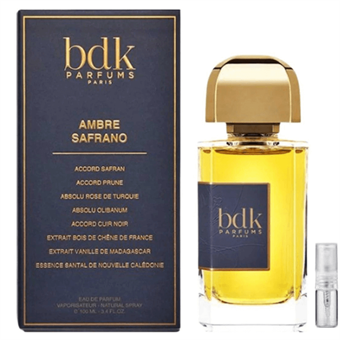 BDK Parfums Ambre Safrano - Eau de Parfum - Parfum - Duftprøve - 2 ml