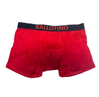 BALLOTINO - Boxershorts Lowrise i Rød - 1 stk (Velg størrelse)