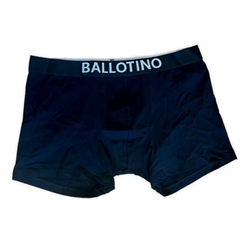 BALLOTINO - Boxershorts Lowrise i Svart - 1 stk (Velg størrelse)