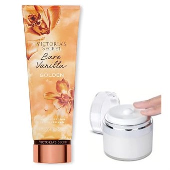 Victoria Secret Bare Vanilla Golden - Airless Dispenser - Bodylotion - 30 ml