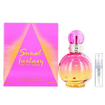 Britney Spears Sunset Fantasy - Eau de Toilette - Duftprøve - 2 ml