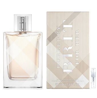 Burberry Brit For Her - Eau De Toilette - Duftprøve - 2 ml