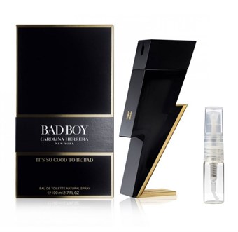 Carolina Herrera Bad Boy - Eau de Toilette - Duftprøve - 2 ml