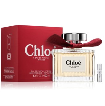 Kjøp for minst 500 NOK for å få denne gaven "Chloe L\'Eau - Eau De Parfum Intense - Duftprøve - 2 ml"