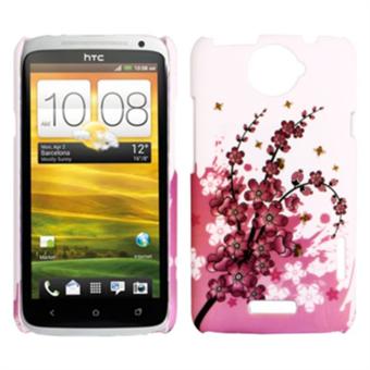 HTC ONE X rosa deksel