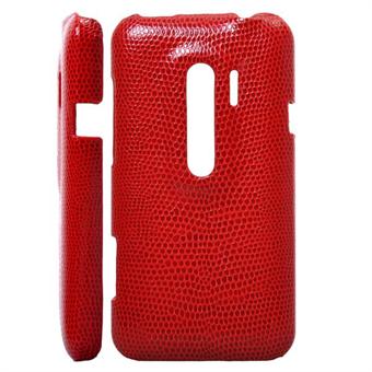 HTC EVO 3D Snake Cover (rød)