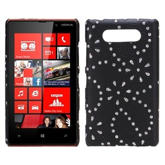 Diamond Bling Lumia 820 (svart)