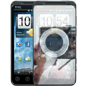 HTC EVO 3D beskyttelsesfilm (speil)