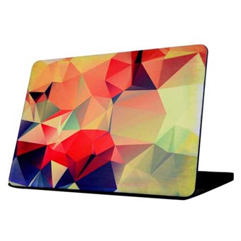 Macbook Air 13,3 "Hard Case - Geometrisk